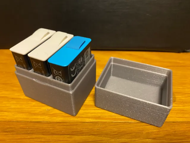 GoPro Hero9/10 Battery Container