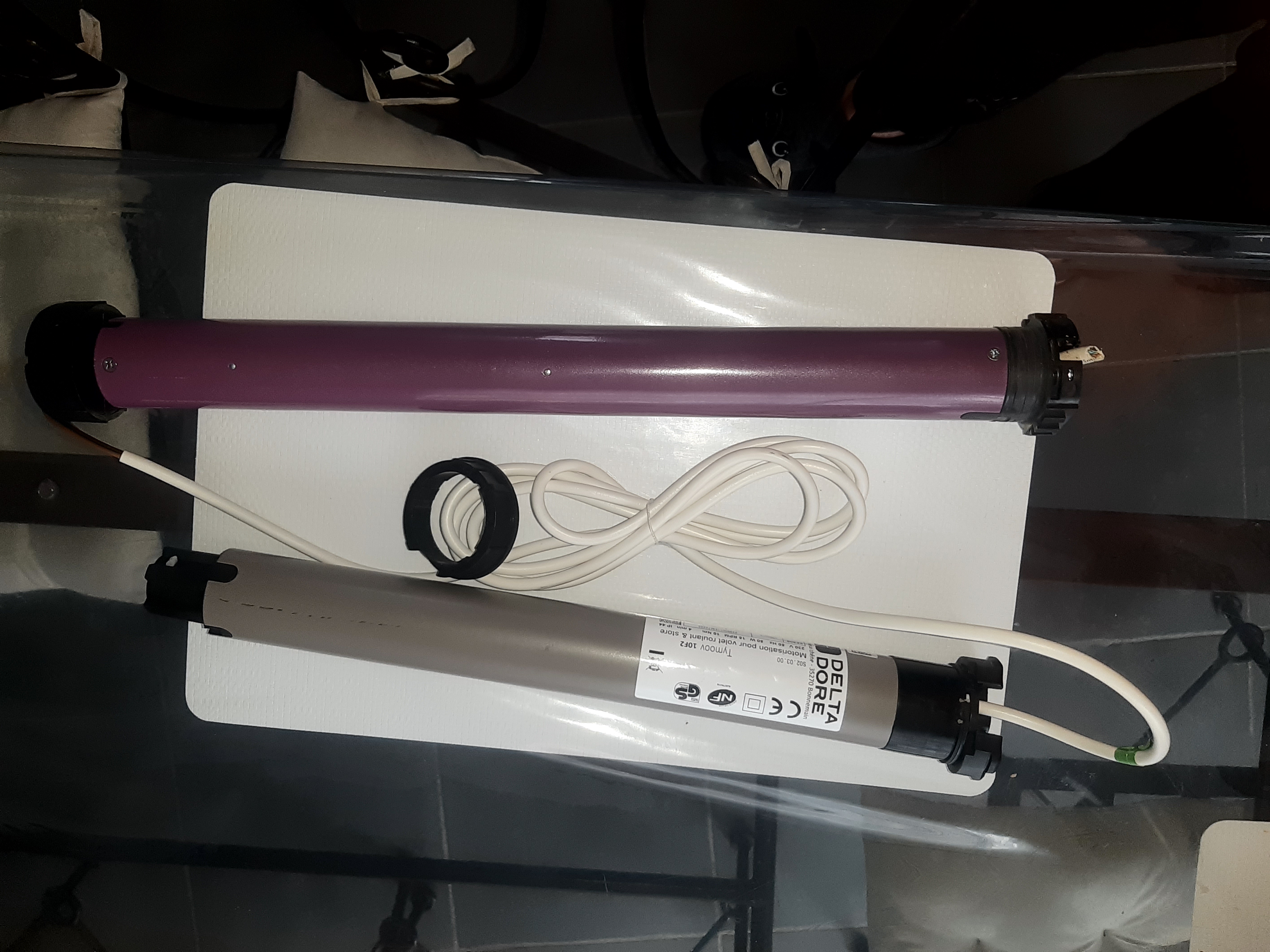 Adaptateur de volet roulant DELTA DORE TYMOOV / ROLLIA