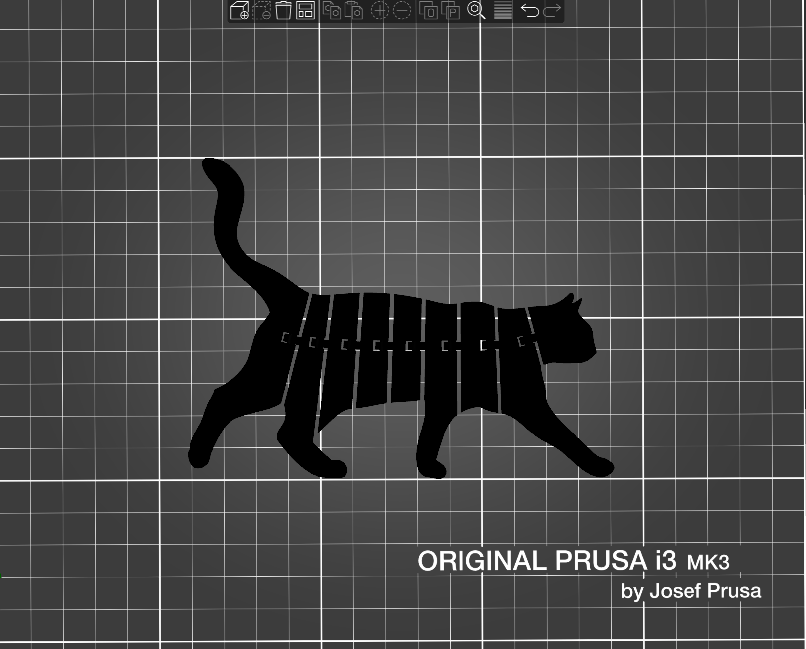 Miniatura 3 do modelo 3D Flexi Chat