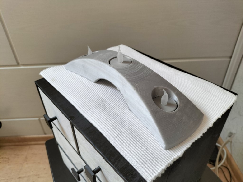 Teelichthalter / Tea Light Holder