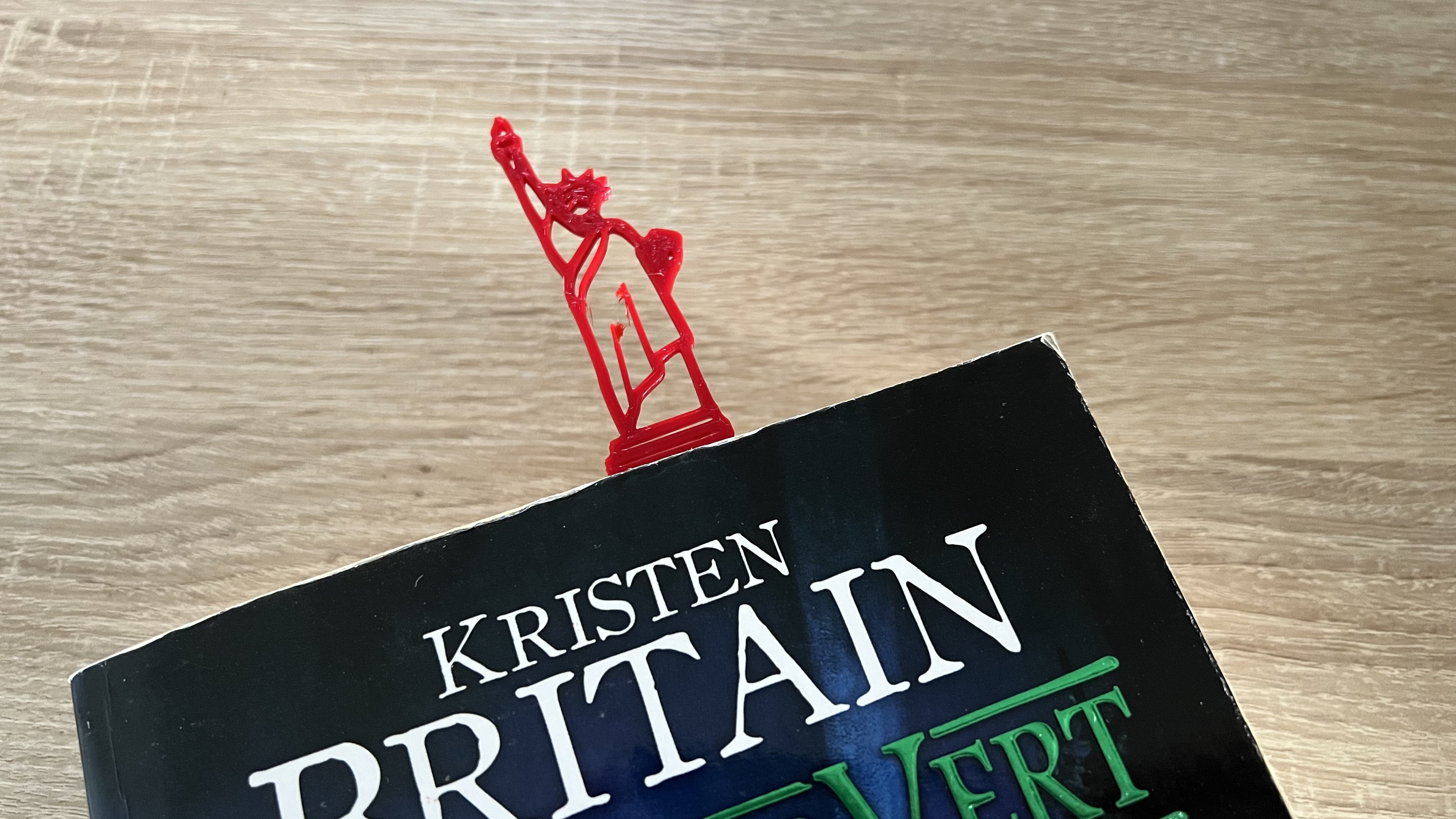 Statue of Liberty Bookmark