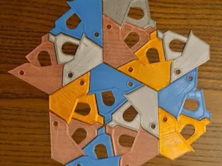 Benchylator - Tessellating Benchy by Steeveeet | Download free STL ...