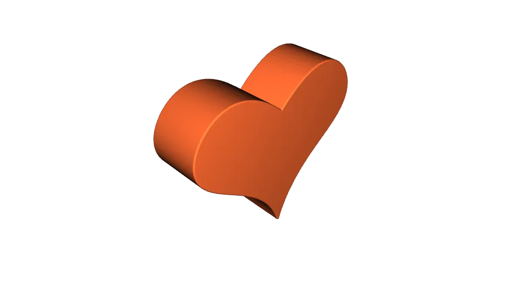 Heart 3D by PrintExplorer | Download free STL model | Printables.com