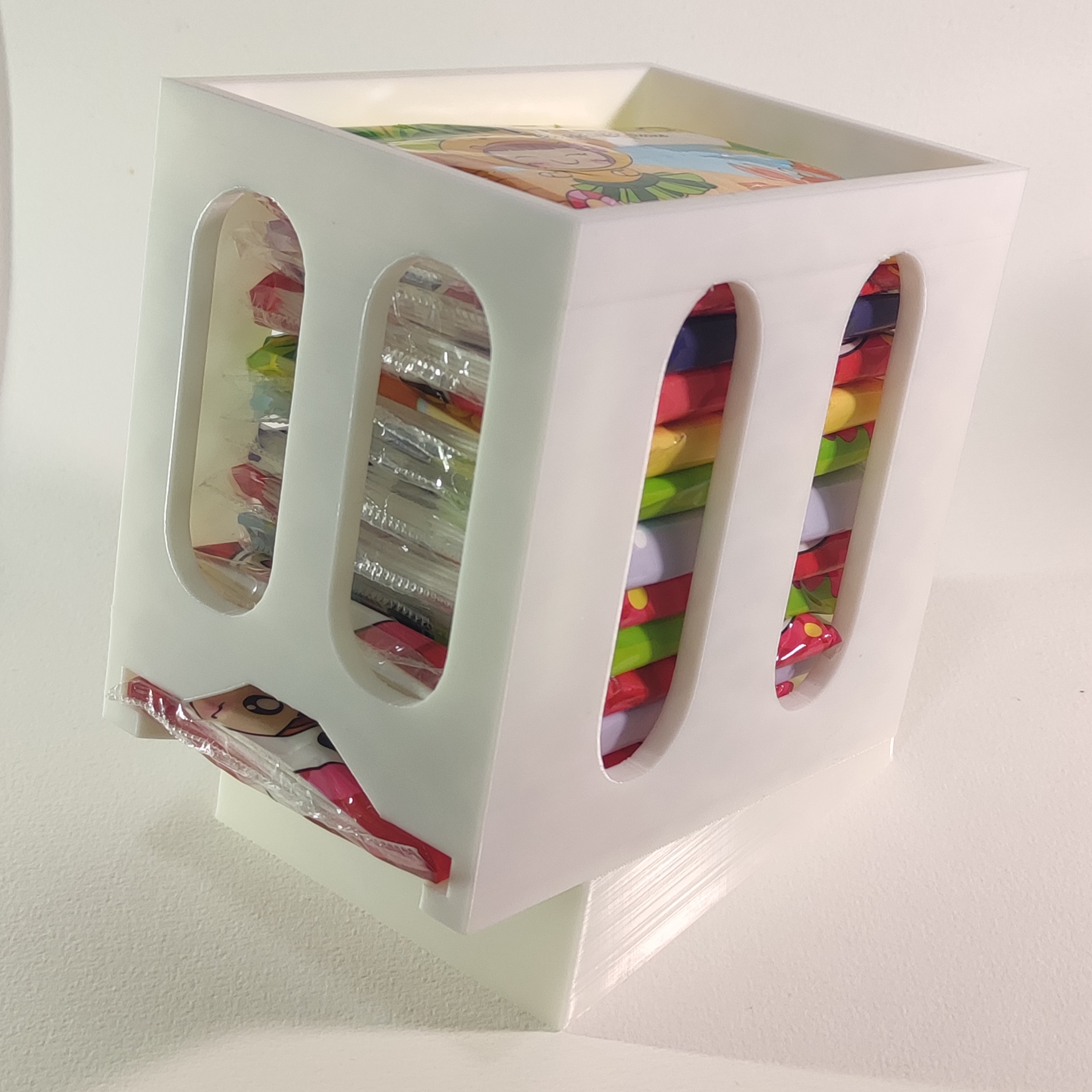 Pocket Tissue Dispenser