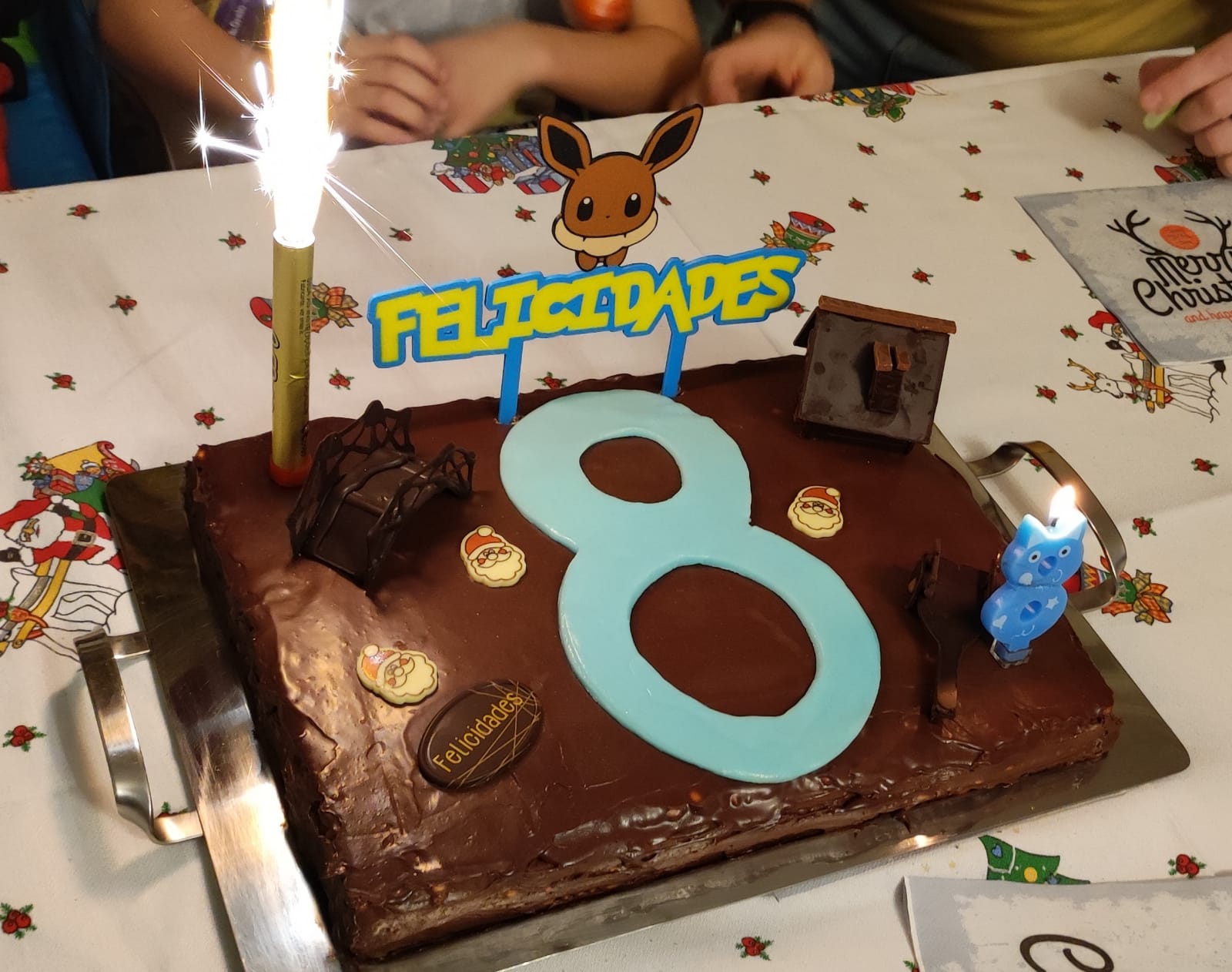 Topper Cake Eevee Pokemon multi-material