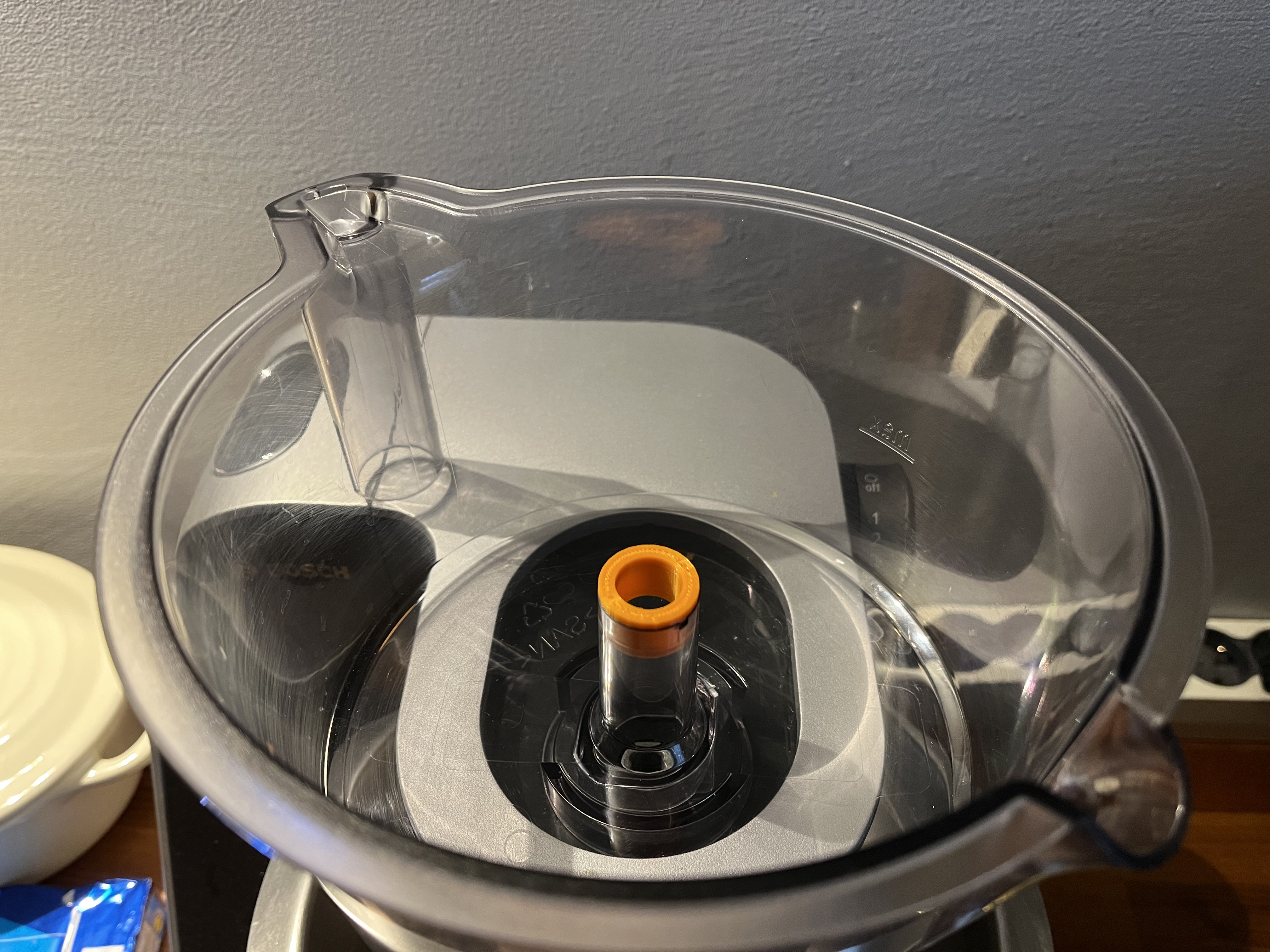 Bosch Citrus press ring