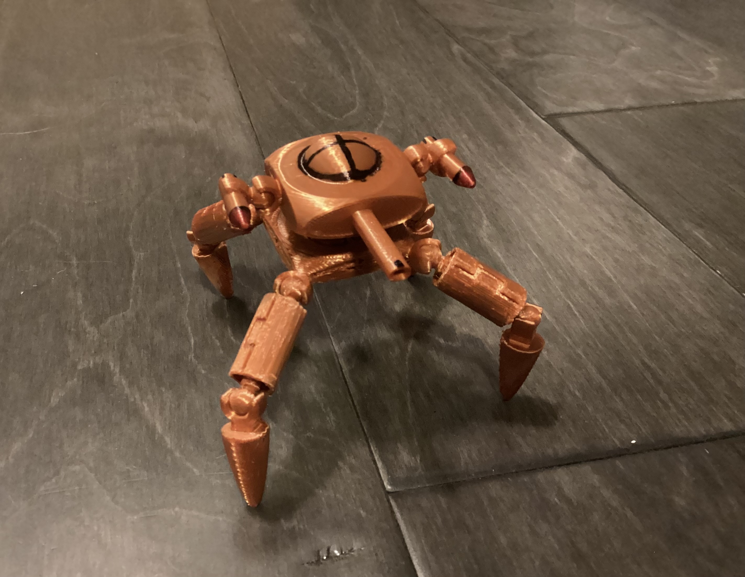 Jointed Artillery Bot (Updated) — miniatura 2