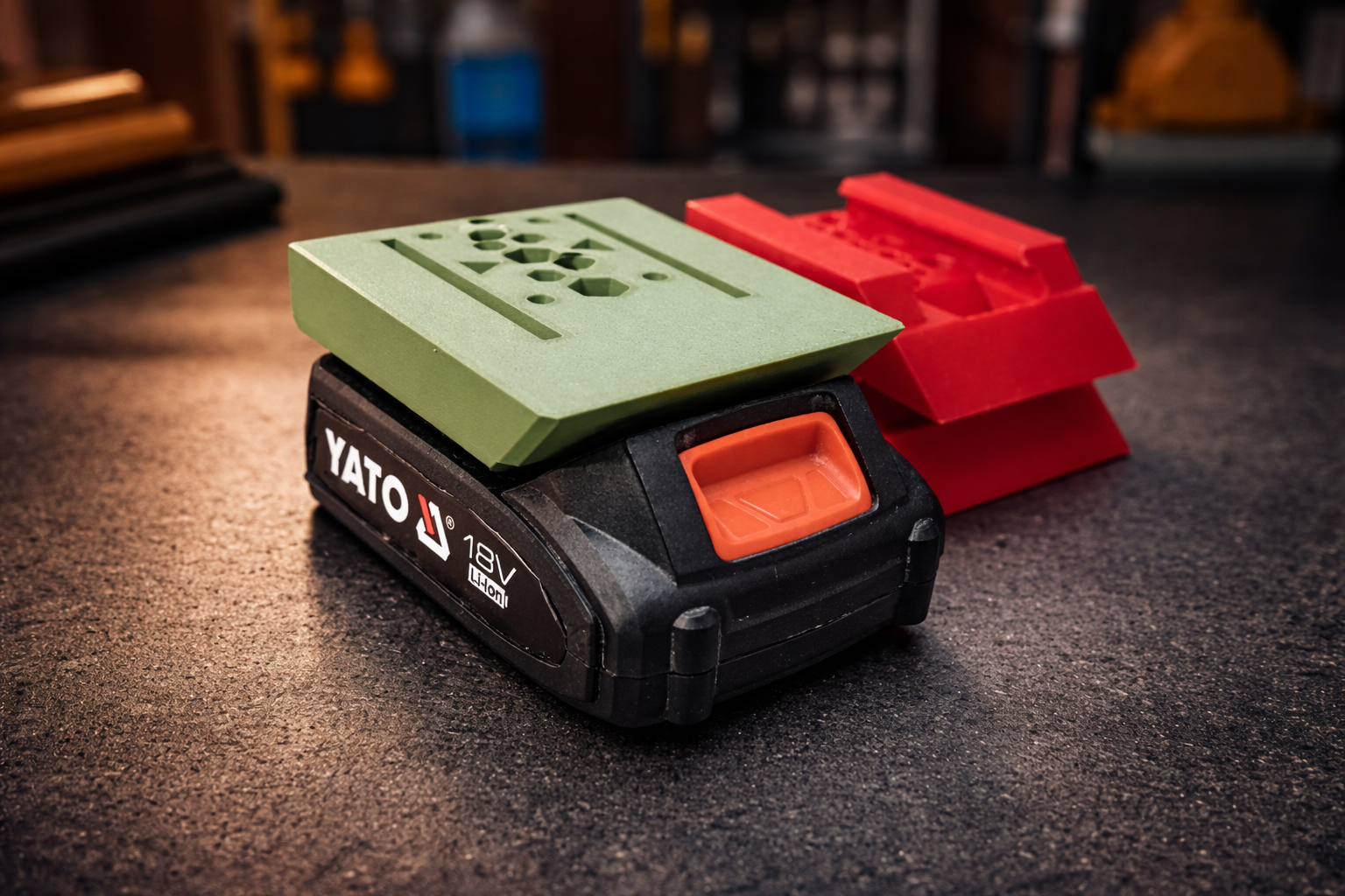YATO battery holder TOYA
