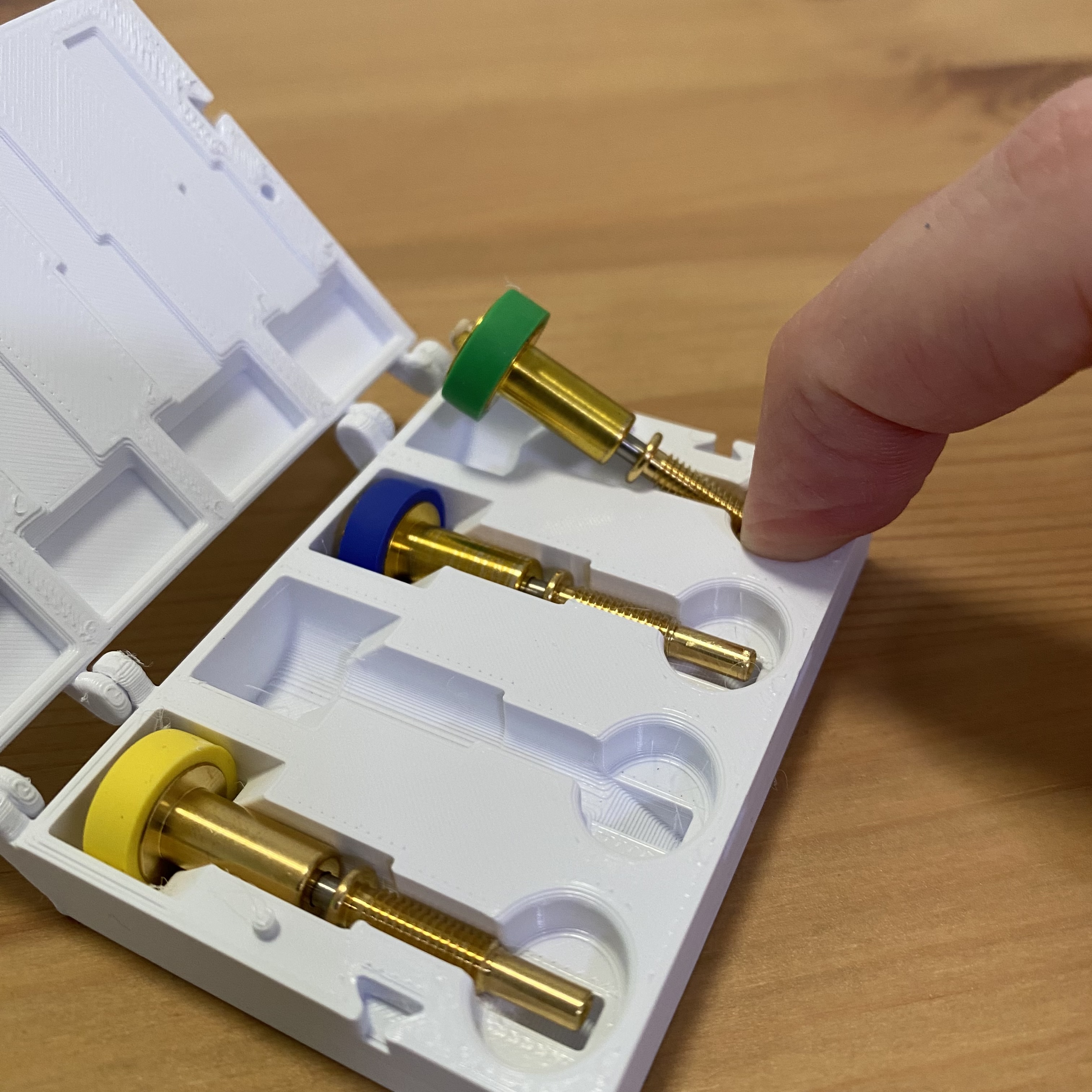 E3D Revo Nozzles Expandable Storage Box