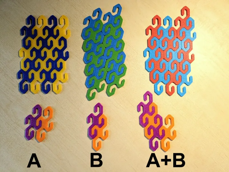 Tessellating SS Tiles by BaGooN | Download free STL model | Printables.com