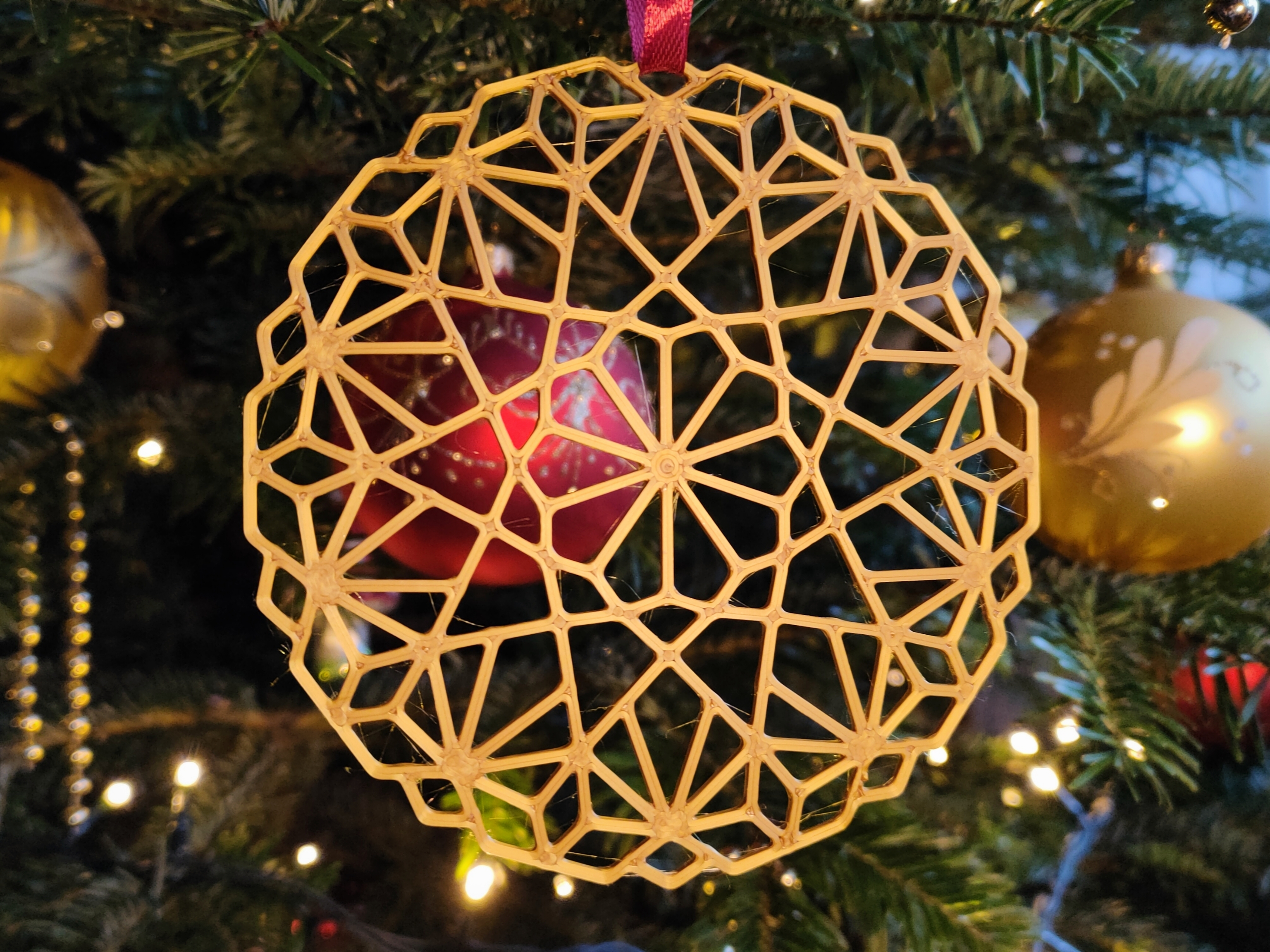 Winter Ornament