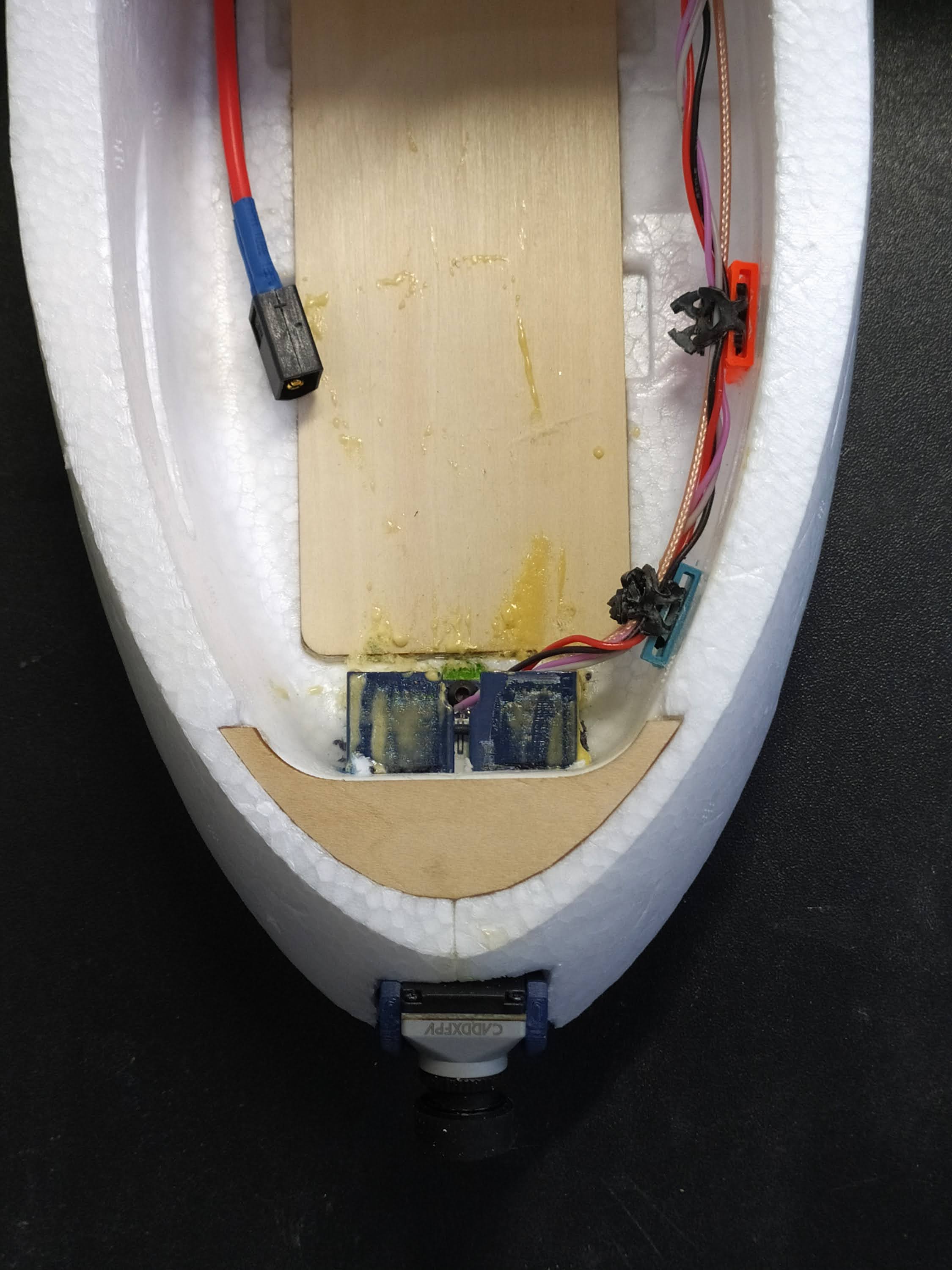 Caddx Vista (air unit light) mount for albabird