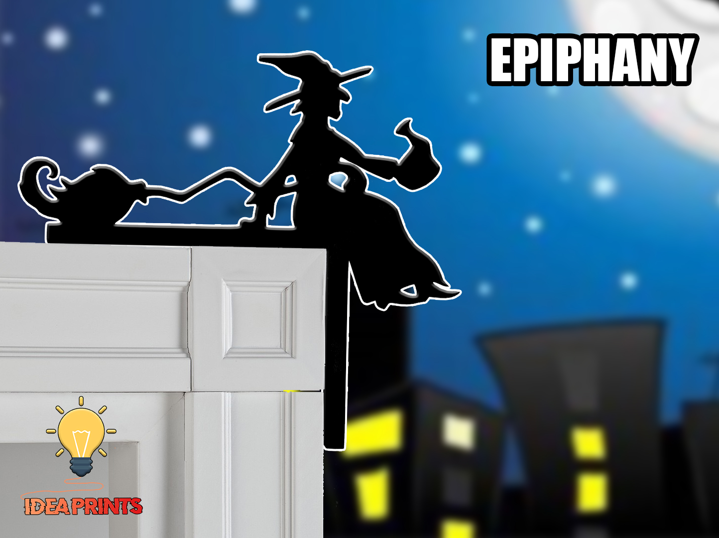 Epiphany door trim corner - Design#3
