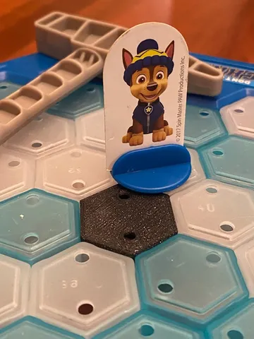 "Don't Drop Chase" Paw Patrol board game replacement piece