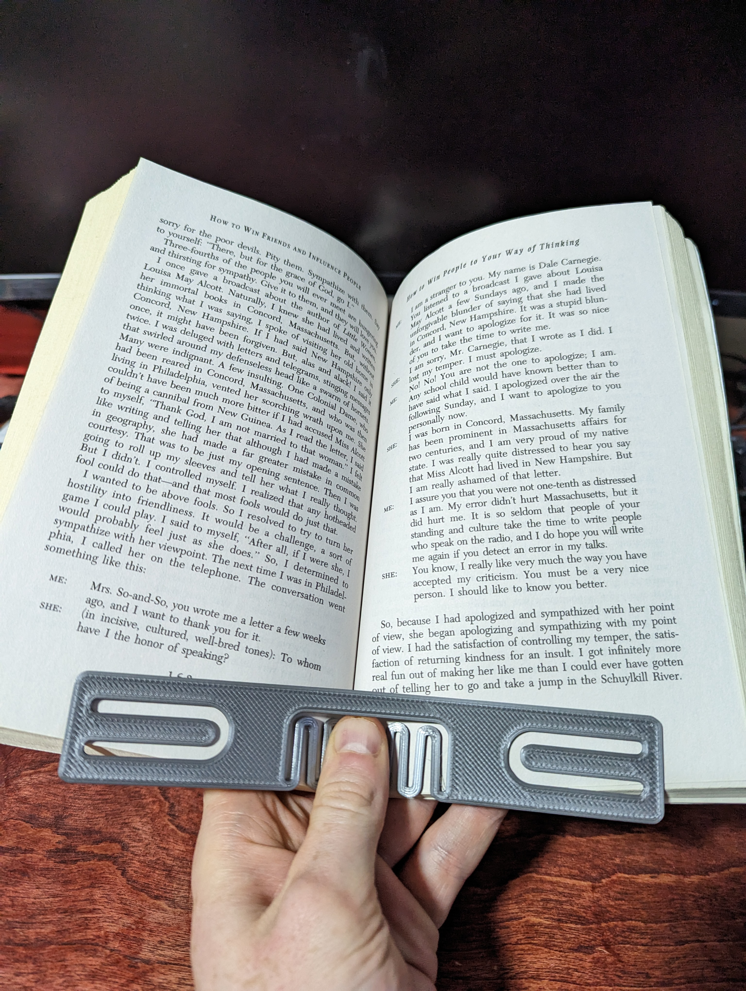 relief bookmark