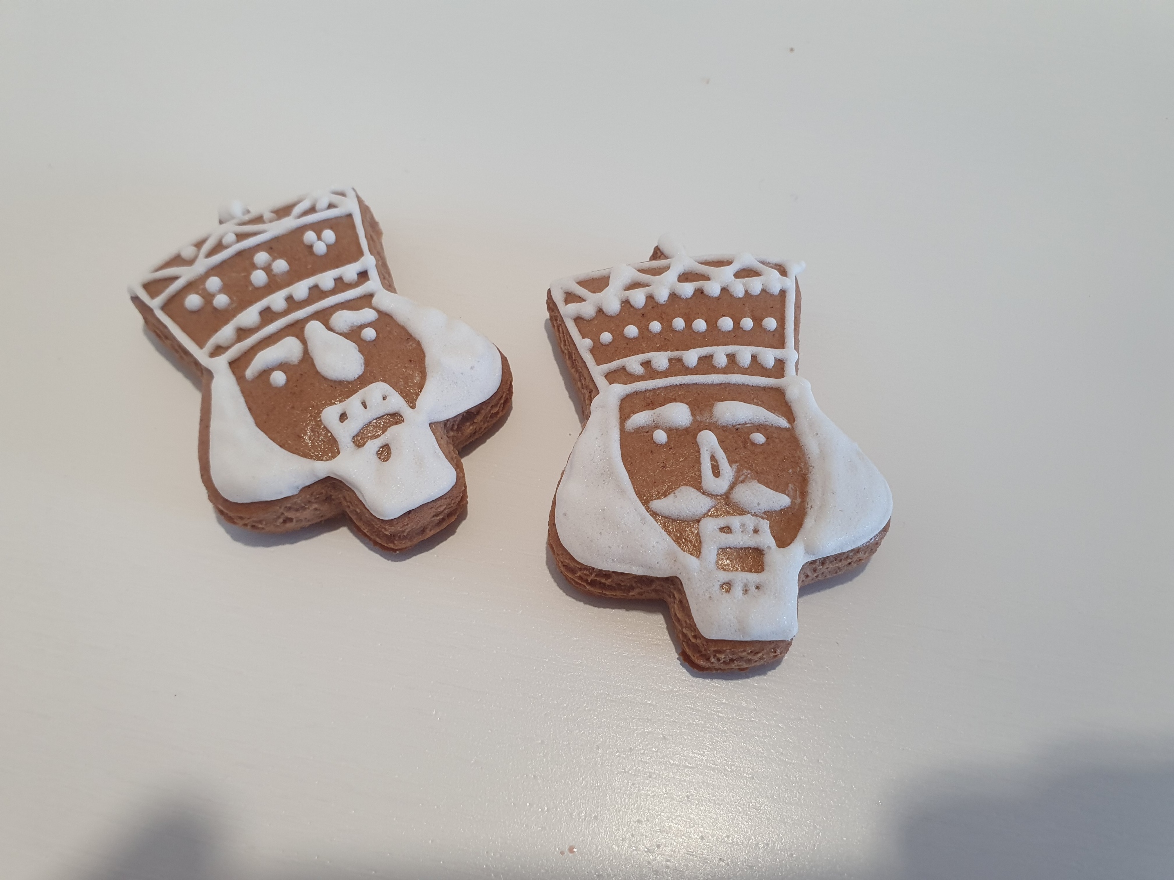 Nutcracker head cookie/gingerbread cutter