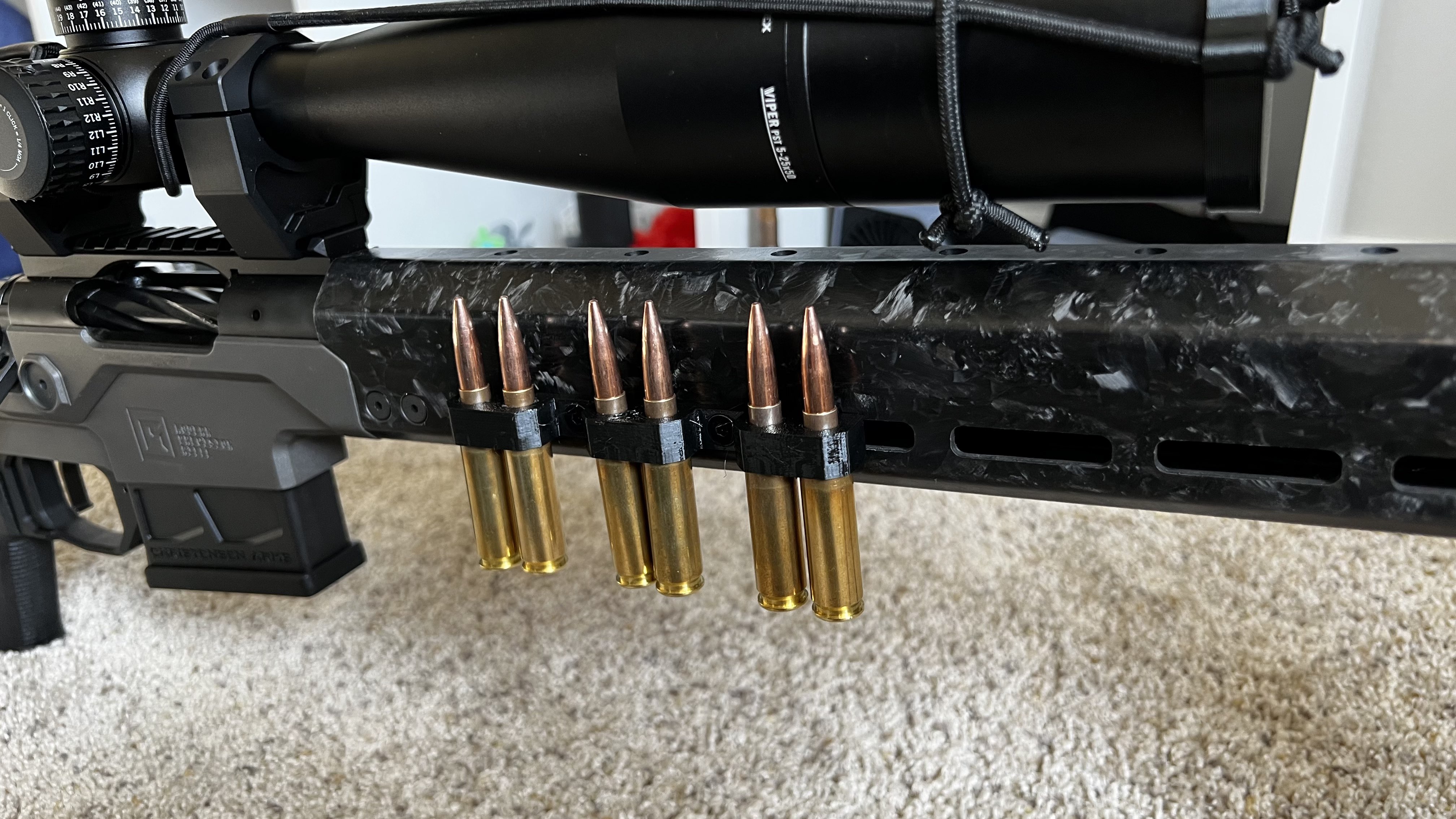 6.5 Creedmoor round saddle (M-lock)