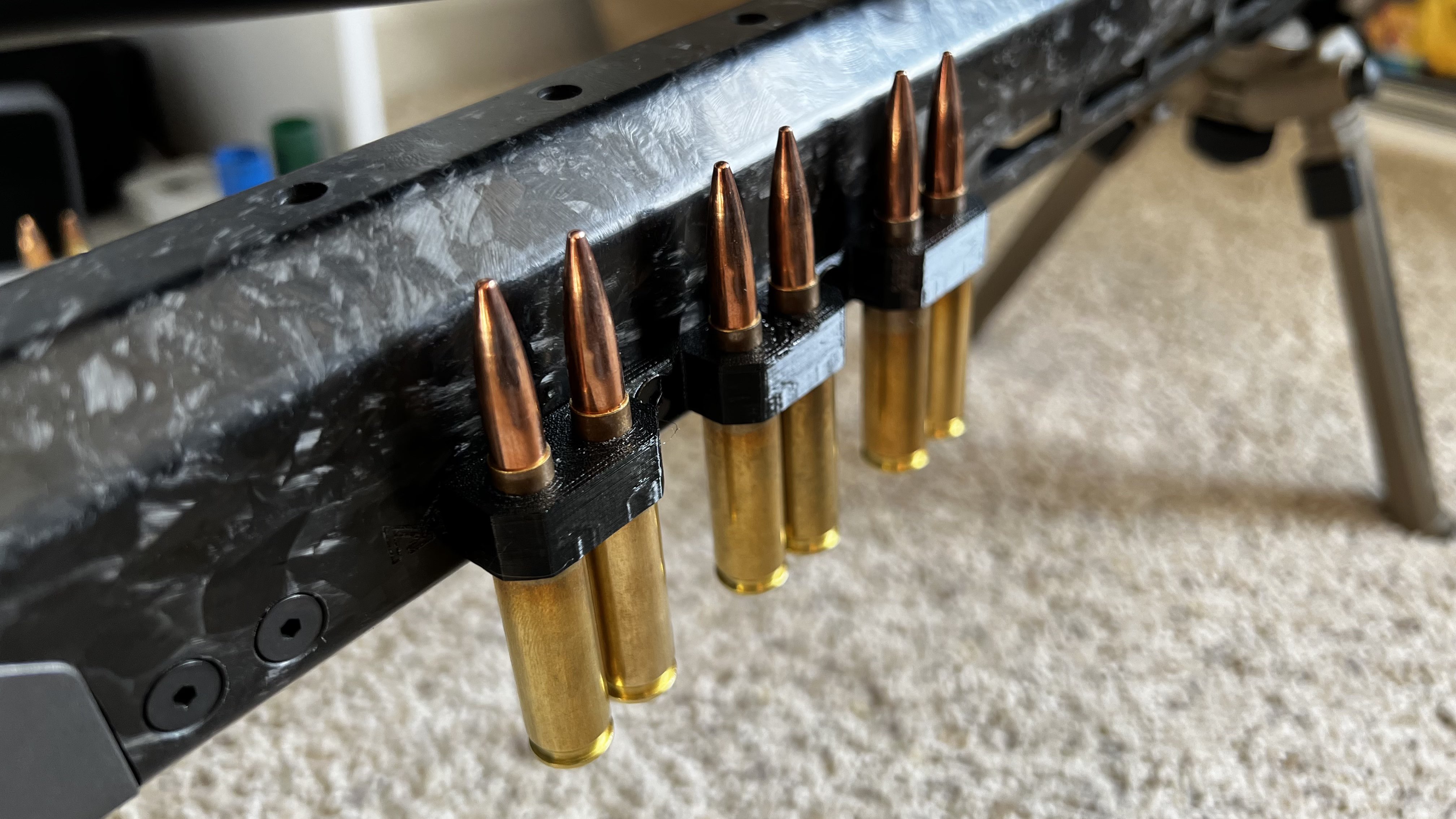6 5 creedmoor round saddle m lock by koosh download free stl model