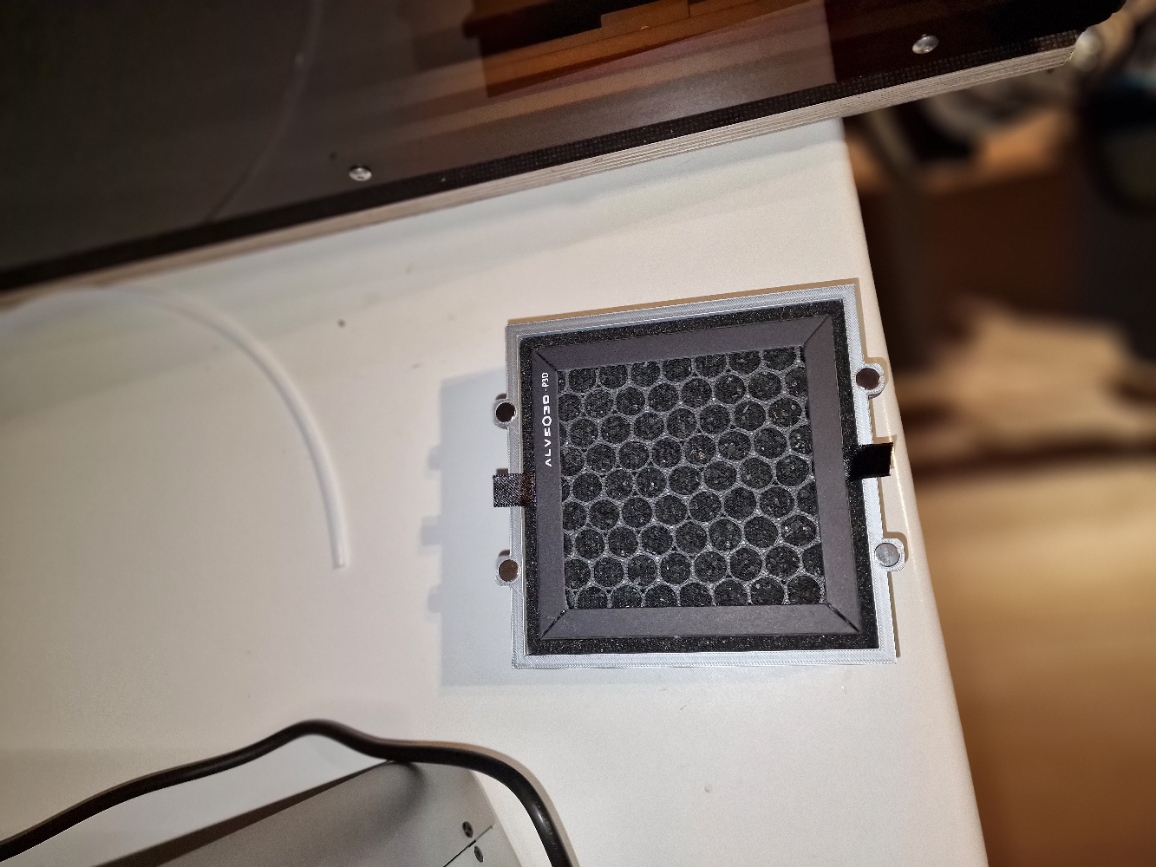 Bambu Lab X1C Alveo3d Hepa Filter by ichmml Download free STL model