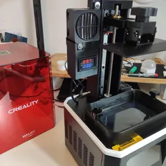 Creality HALOT-ONE Resin 3D Printer + Free The Mandalorian and Boba Fett  2022 STL Files