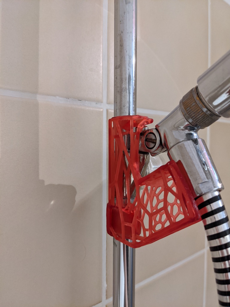 Shower Head Support by Fritz We Download free STL model