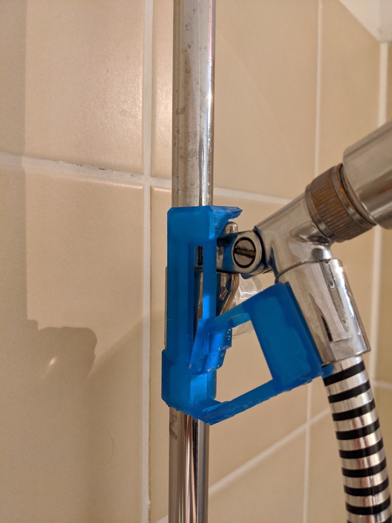 Shower Head Support by Fritz We Download free STL model