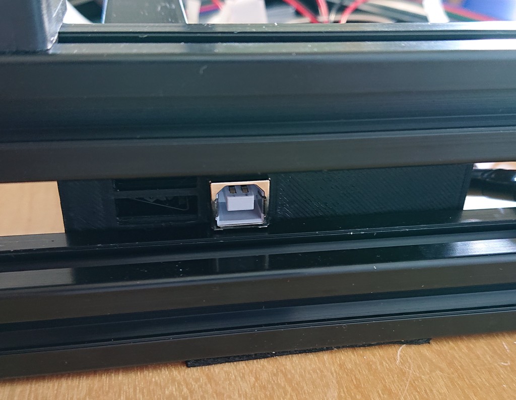 Anycubic Kossel Trigorilla Board Frame with Cooling by Fritz We