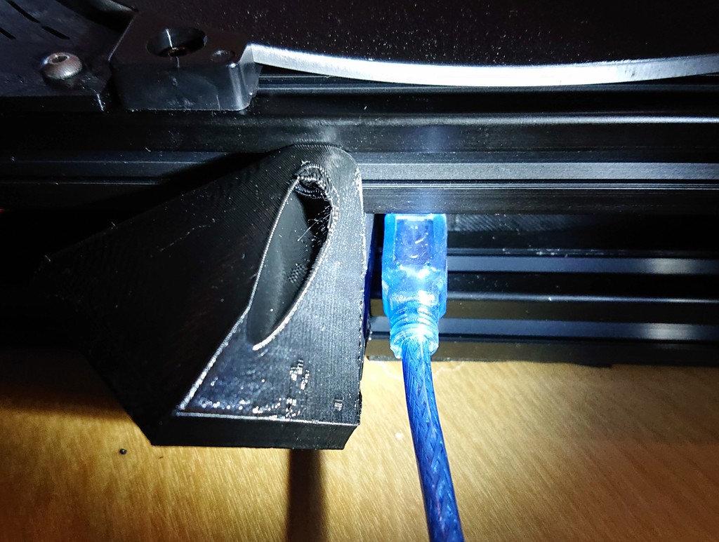 Anycubic Kossel Trigorilla Board Frame with Cooling by Fritz We