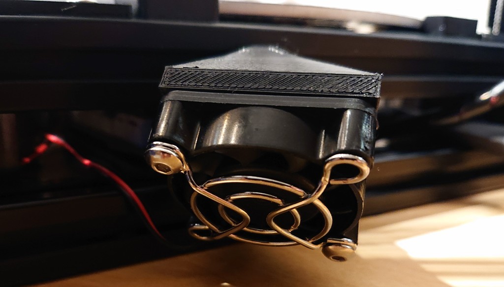 Anycubic Kossel Trigorilla Board Frame with Cooling by Fritz We