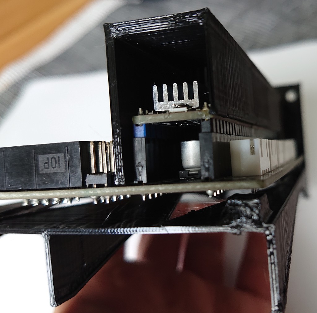 Anycubic Kossel Trigorilla Board Frame with Cooling by Fritz We