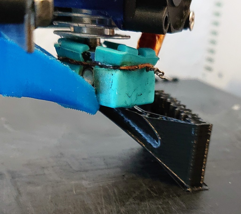 Anycubic Kossel Trigorilla Board Frame with Cooling by Fritz We