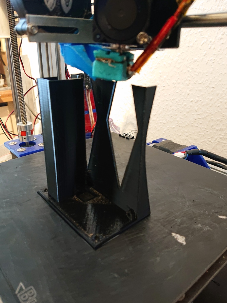 Anycubic Kossel Trigorilla Board Frame with Cooling by Fritz We