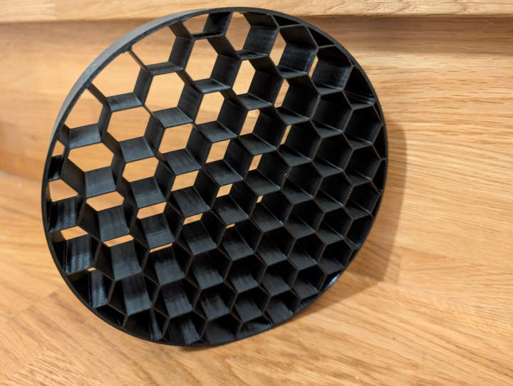Softbox Hexagonal Grid for Ikea Tertial — miniatura 6