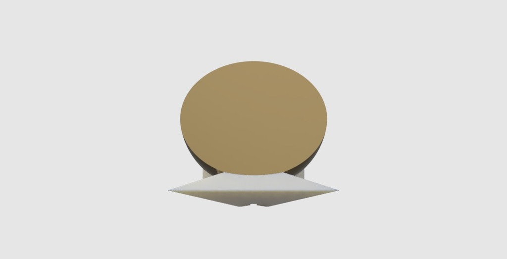 Philips Hue Go Stand "alpha triangle v2"