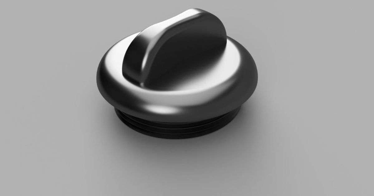 Knob, Kitchen Sink by Fritz We Download free STL model