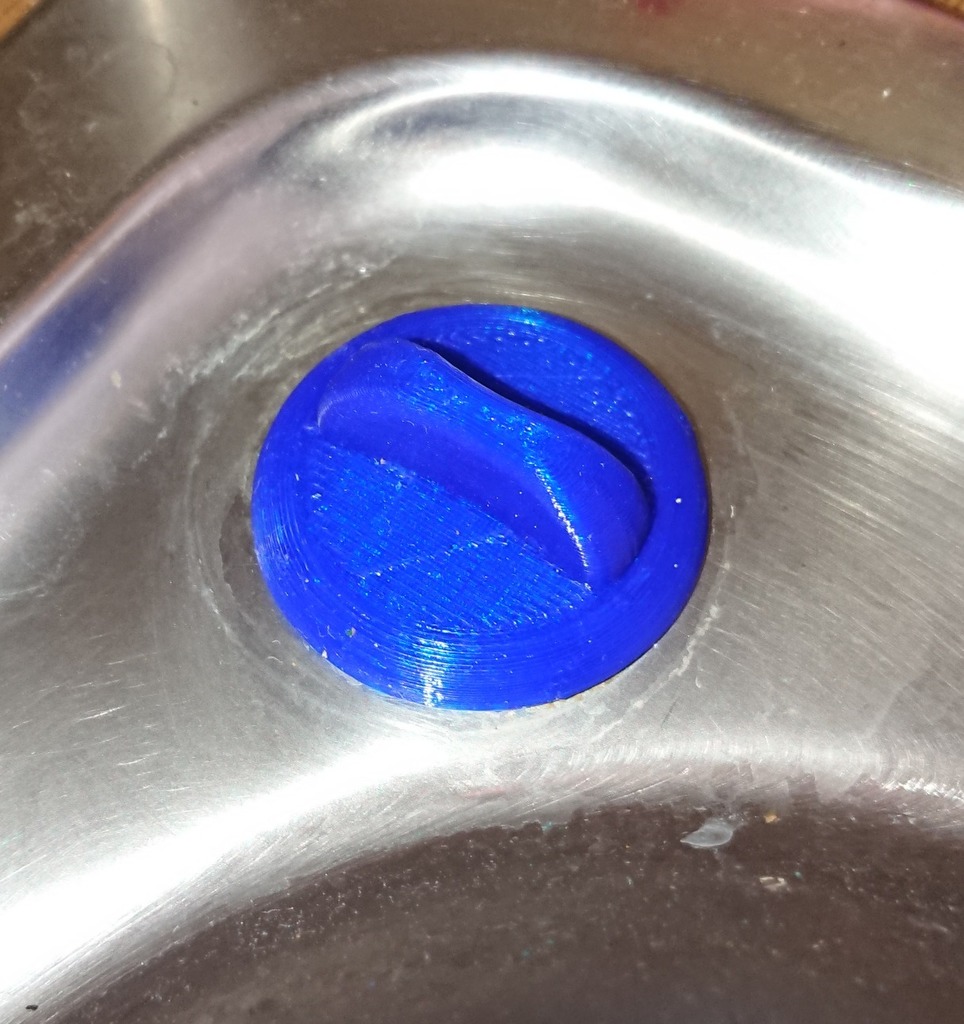 Knob, Kitchen Sink by Fritz We Download free STL model