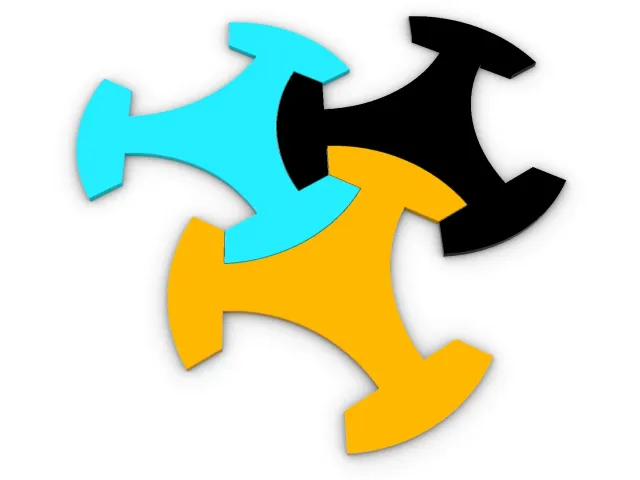 Interlocking Tessellating Tiles
