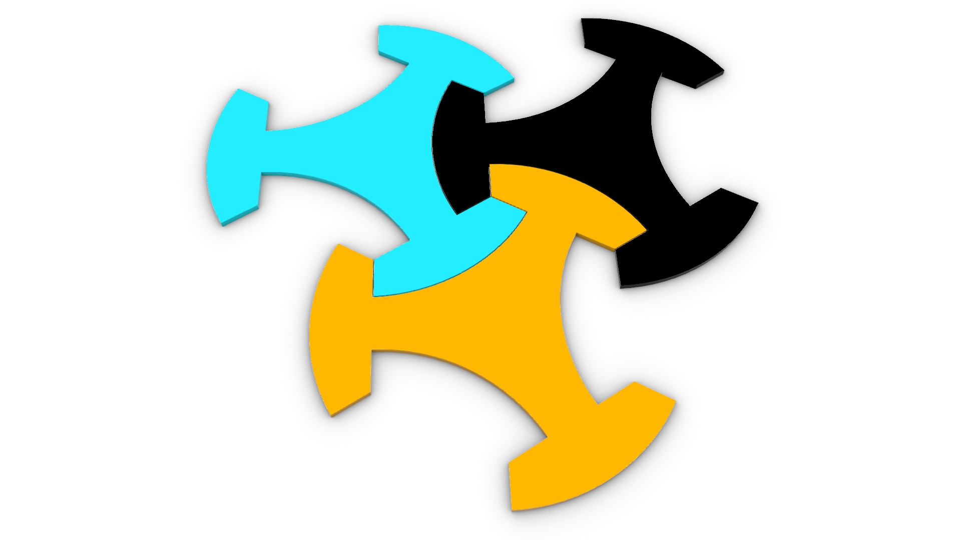 Interlocking Tessellating Tiles