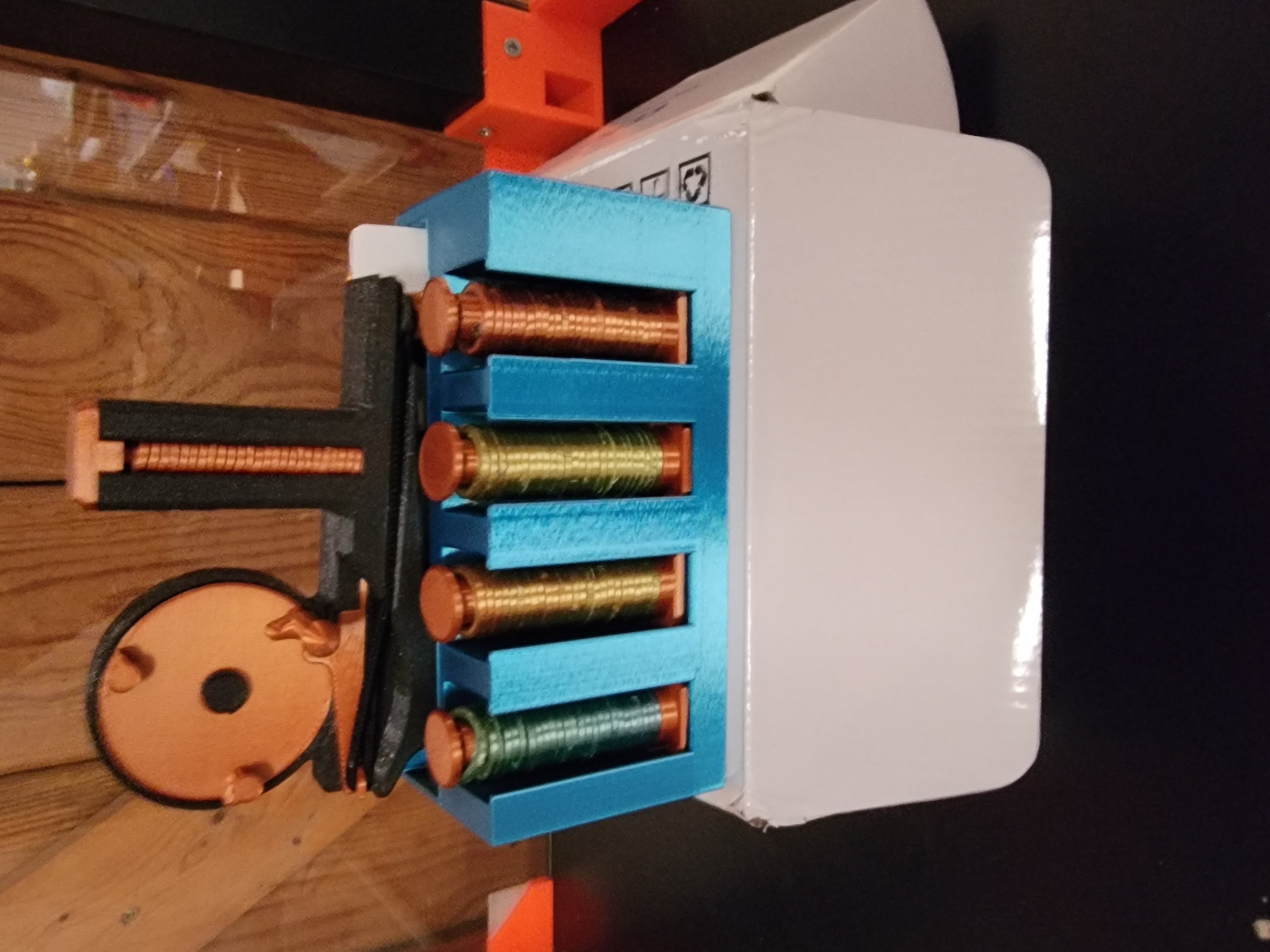 Gift Box and cap for Gatling Gun