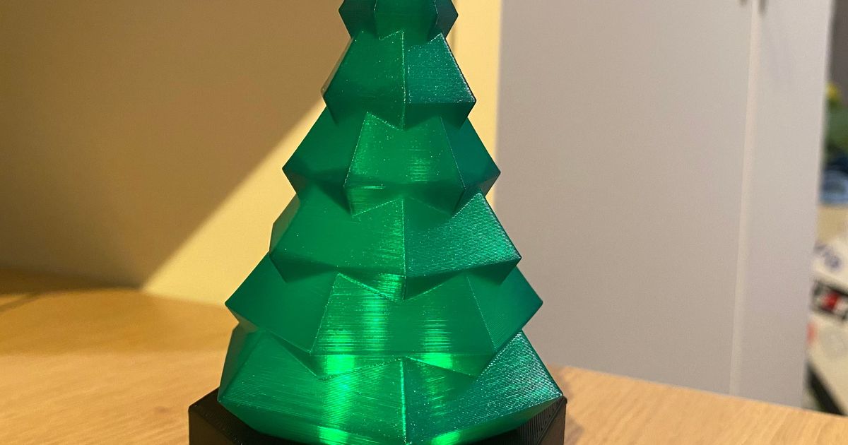 Led Base for Christmas Tree by Marijn Doeve Download free STL model