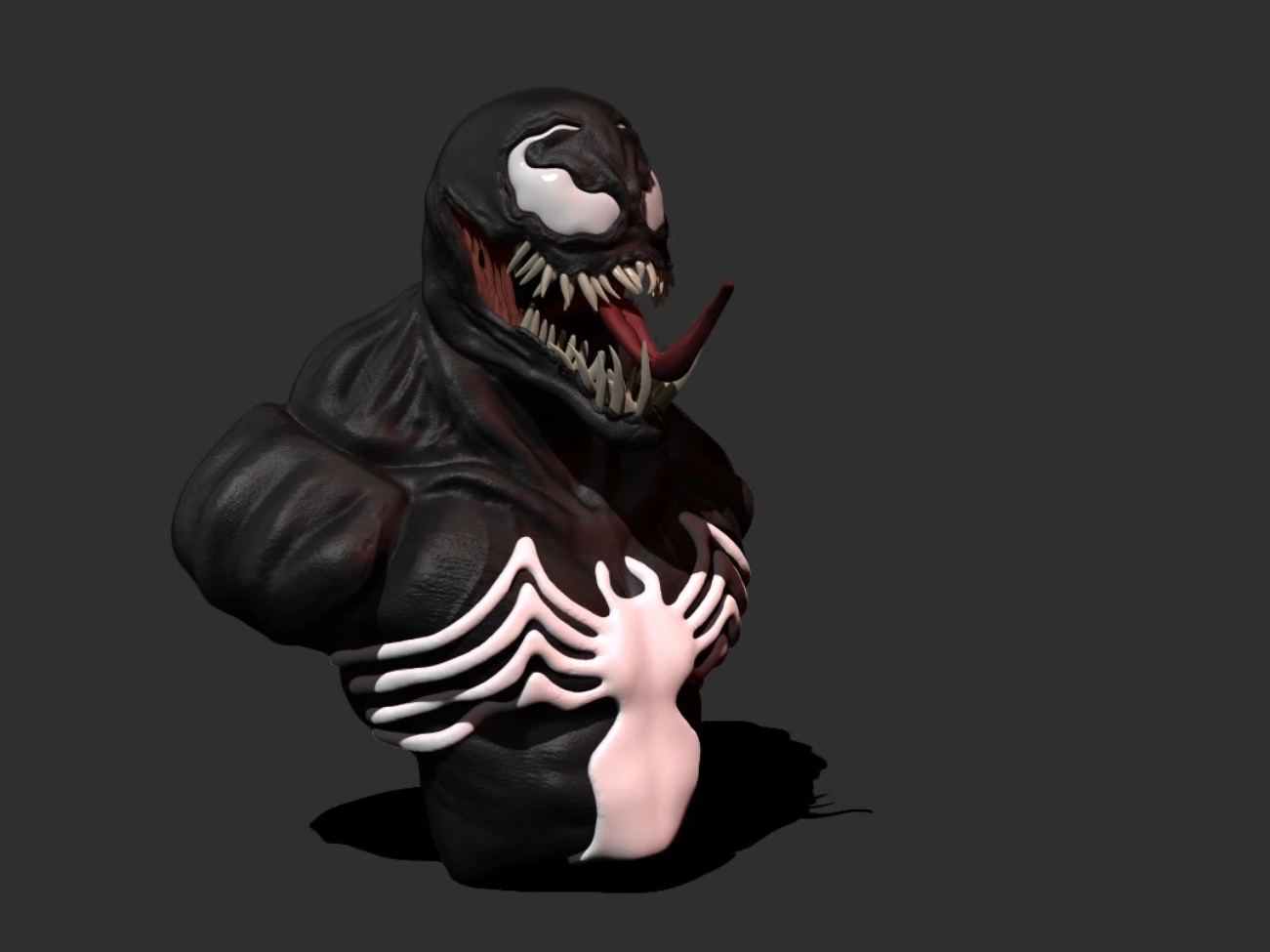 Venom bust