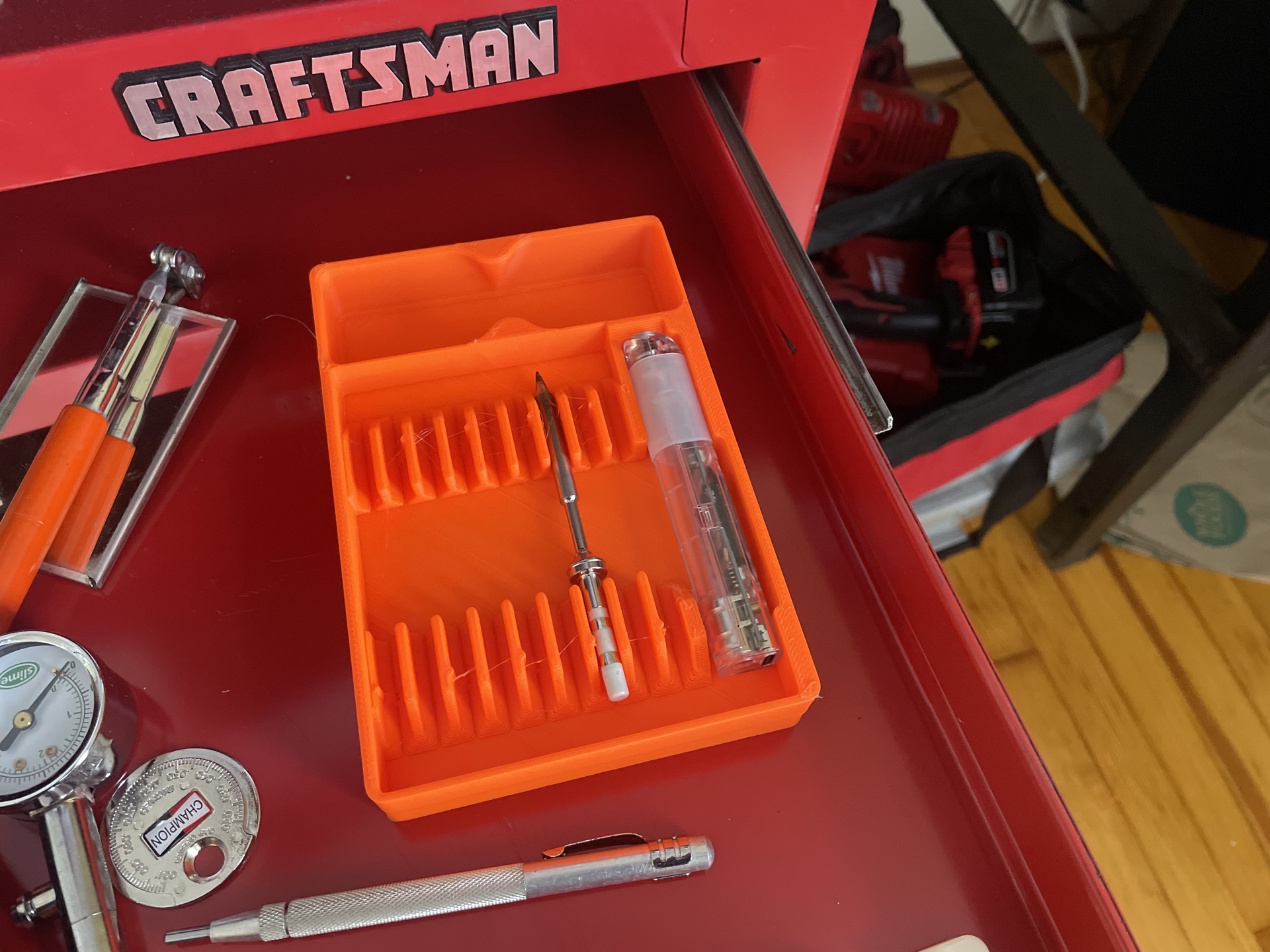 Pinecil organizer (iron, tips, and cable only)