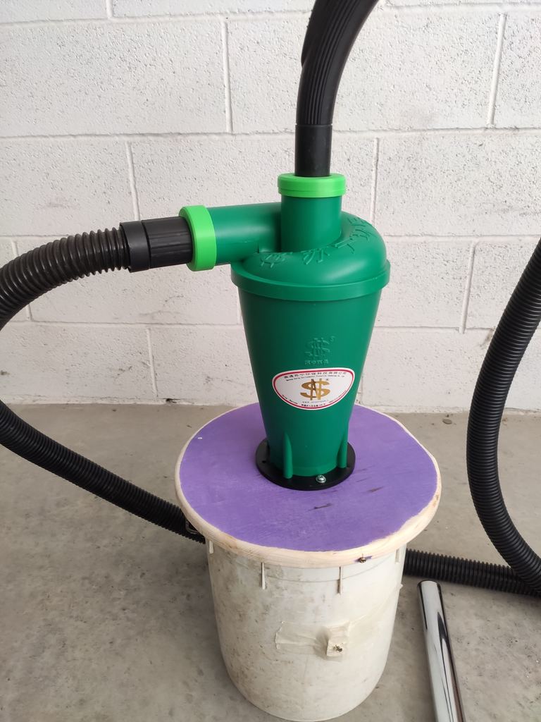 Dust Separation Cyclone Adapter Plug