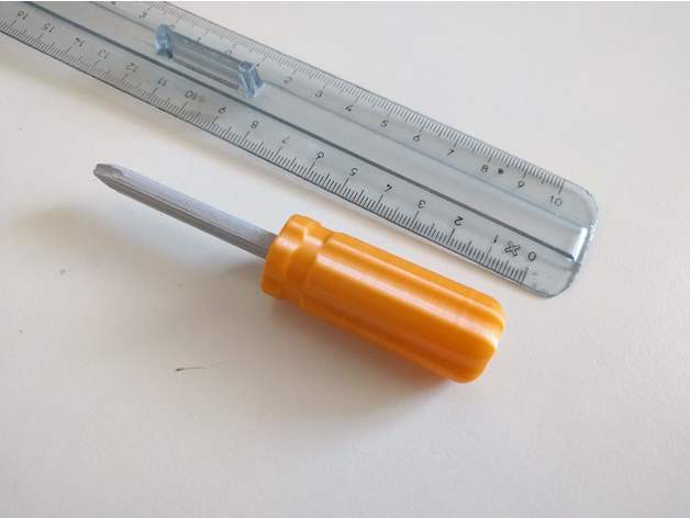 Screwdriver toy handle