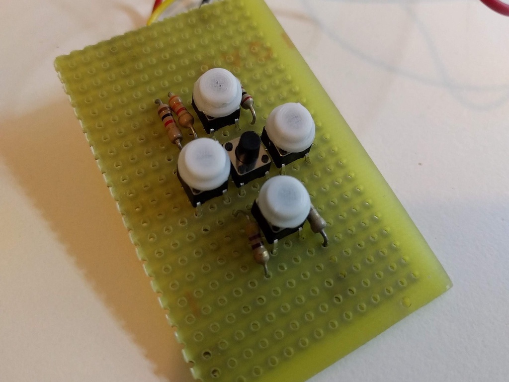 Micro tactile switch button cap