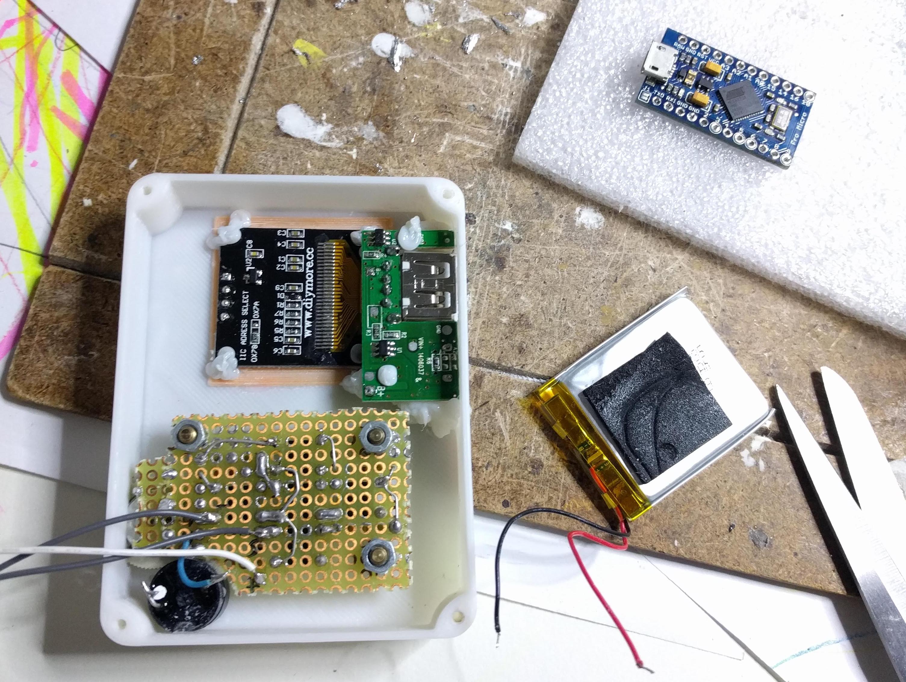 Tetris Retro Game Arduino case by Bishop87 | Download free STL model ...