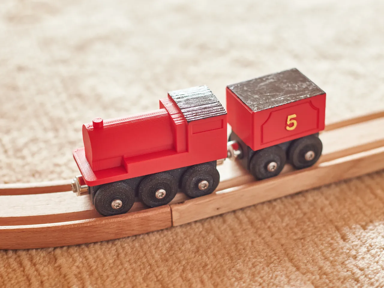 James Toy train Thomas (BRIO / IKEA 