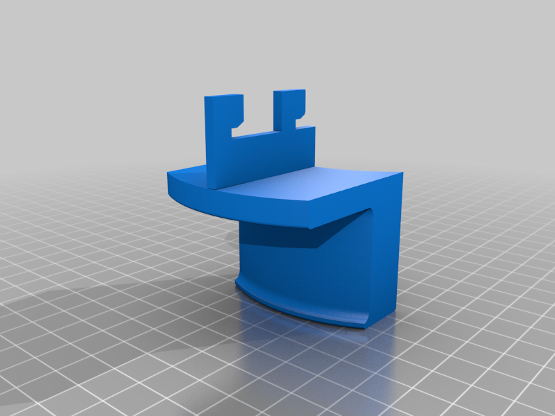 Cubicle Organizers (headphones hook, corner shelf, cupholder, wire holder) by Alison Download