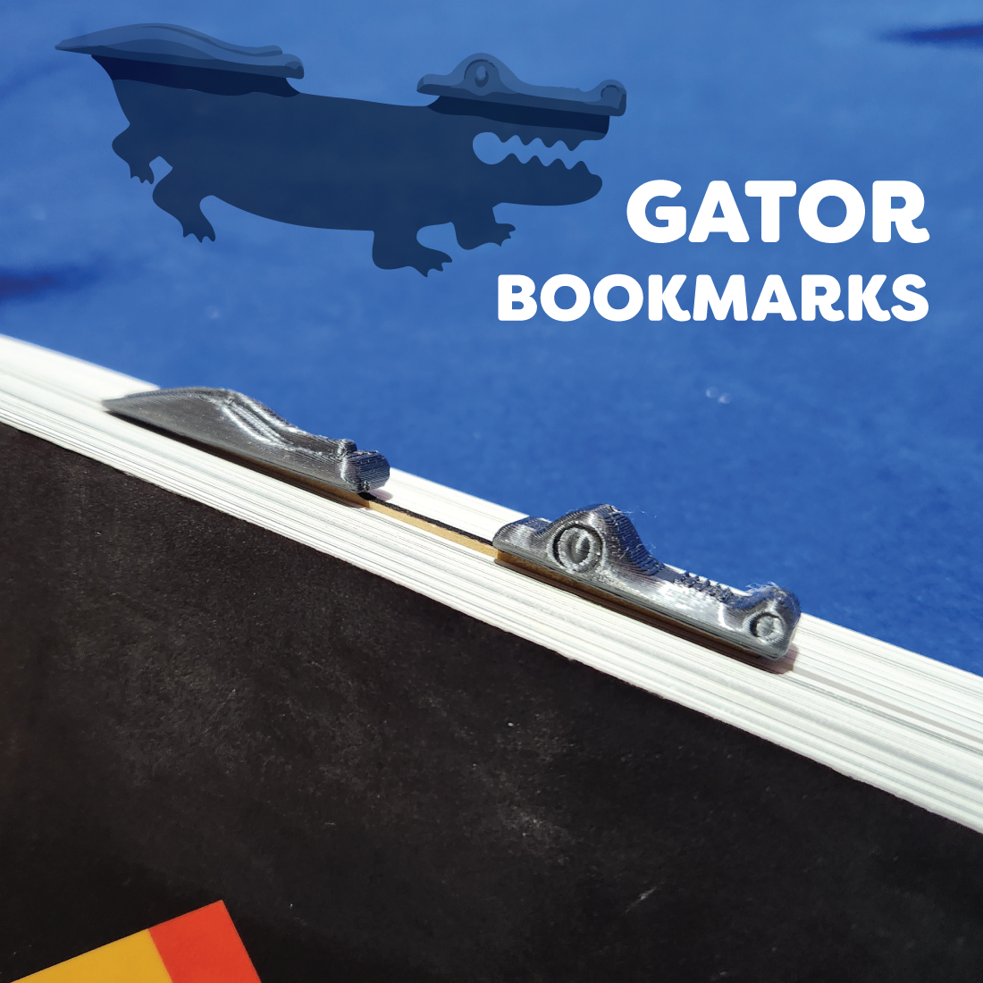 Gator Bookmark