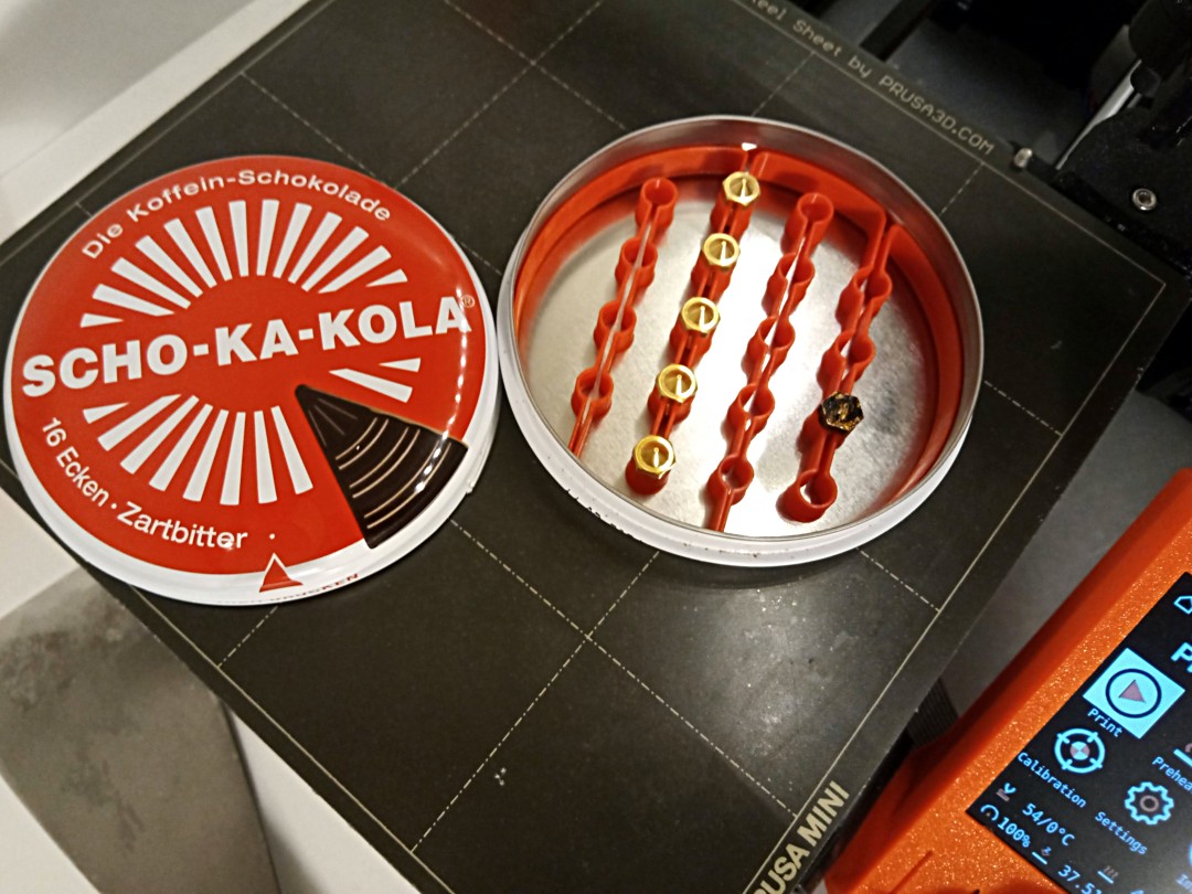 Nozzle Insert for SCHO-KA-KOLA Tin Box